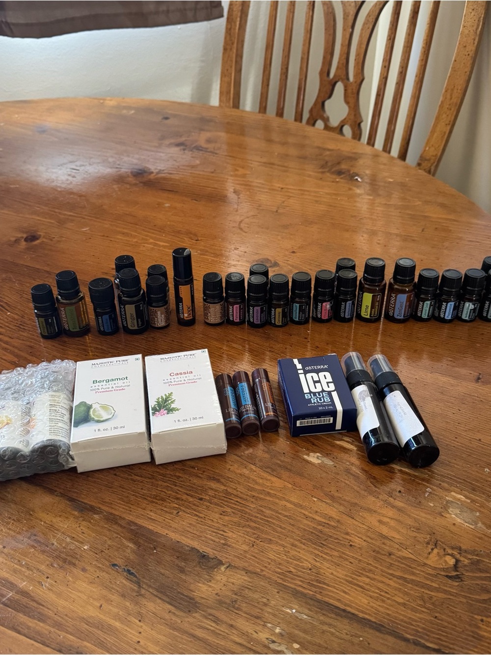 Tons of New Essential Oils Doterra and other Brands $8-$44 each exp 2021-2027